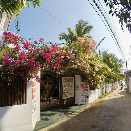 Garden Beach Hotel Arugam Bay Dış mekan fotoğraf