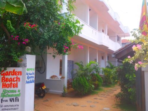 Garden Beach Hotel Arugam Bay Dış mekan fotoğraf