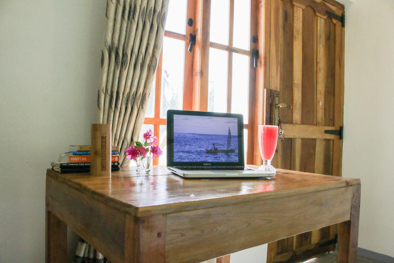 Garden Beach Hotel Arugam Bay Dış mekan fotoğraf